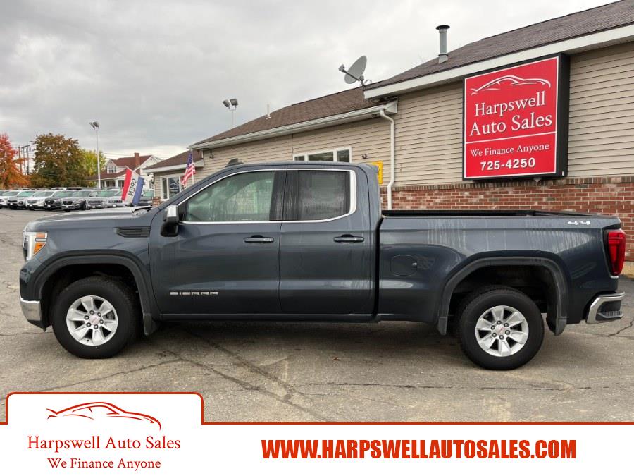 2021 GMC Sierra 1500 4WD Double Cab 147" SLE, available for sale in Harpswell, Maine | Harpswell Auto Sales Inc. Harpswell, Maine 2021 GMC Sierra 1500 4WD Double Cab 147" SLE, available for sale in Harpswell, Maine | Harpswell Auto Sales Inc. Harpswell, Maine