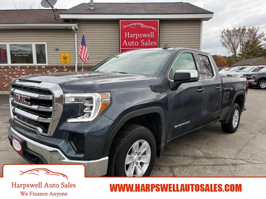 2021 GMC Sierra 1500 4WD Double Cab 147" SLE, available for sale in Harpswell, Maine | Harpswell Auto Sales Inc. Harpswell, Maine 2021 GMC Sierra 1500 4WD Double Cab 147" SLE, available for sale in Harpswell, Maine | Harpswell Auto Sales Inc. Harpswell, Maine