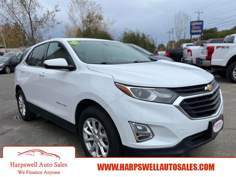 Used Chevrolet Equinox AWD 4dr LT w/1LT 2019 | Harpswell Auto Sales Inc. Harpswell, Maine Used Chevrolet Equinox AWD 4dr LT w/1LT 2019 | Harpswell Auto Sales Inc. Harpswell, Maine