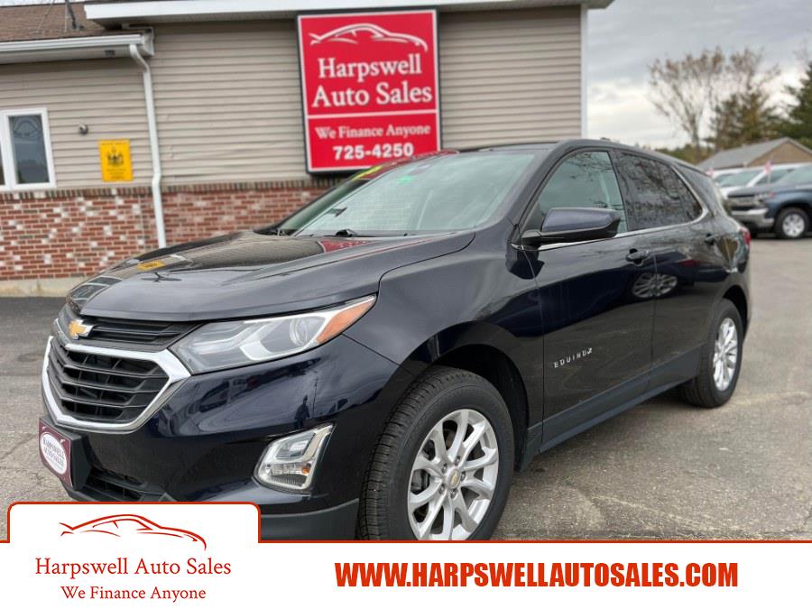 Used Chevrolet Equinox AWD 4dr LT w/2FL 2020 | Harpswell Auto Sales Inc. Harpswell, Maine