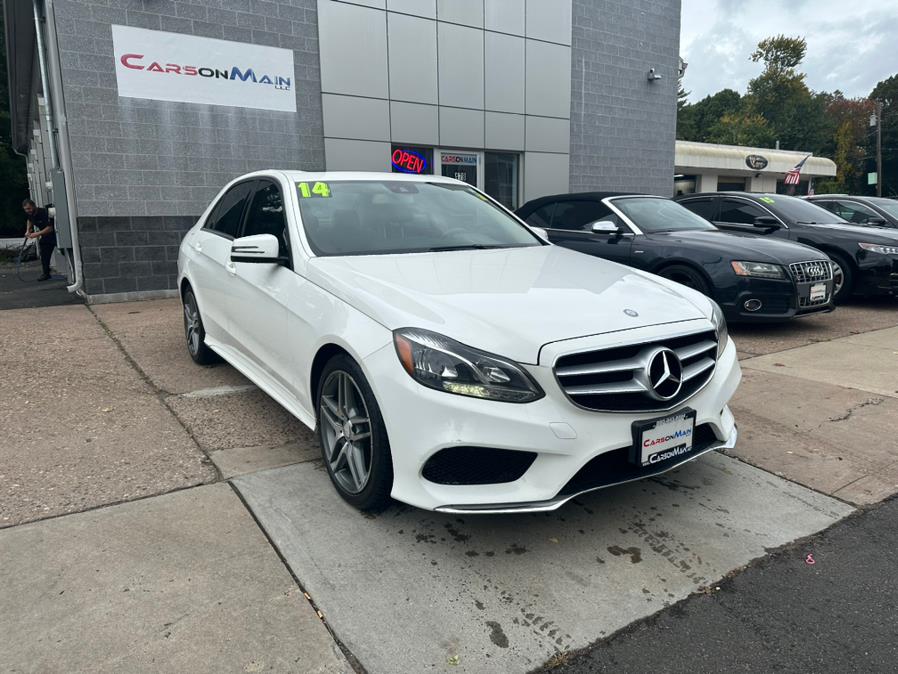 2014 Mercedes-Benz E-Class 4dr Sdn E350 Sport 4MATIC, available for sale in Manchester, Connecticut | Carsonmain LLC. Manchester, Connecticut