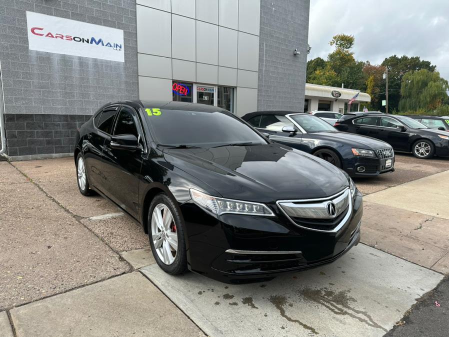 2015 Acura TLX 4dr Sdn FWD V6 Tech, available for sale in Manchester, Connecticut | Carsonmain LLC. Manchester, Connecticut