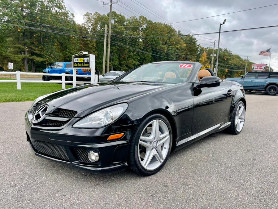 Used Mercedes-Benz SLK-Class 2dr Roadster SLK300 2011 | Mike And Tony Auto Sales, Inc. South Windsor, Connecticut