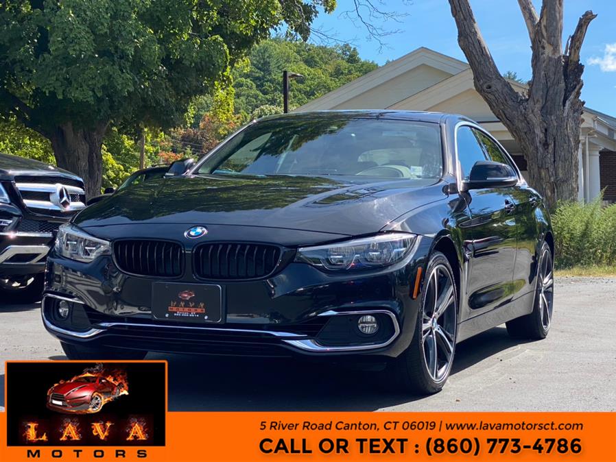 2018 BMW 4 Series 430i xDrive Gran Coupe, available for sale in Canton, Connecticut | Lava Motors. Canton, Connecticut