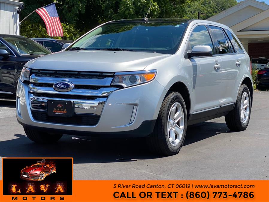 2012 Ford Edge 4dr SEL AWD, available for sale in Canton, Connecticut | Lava Motors. Canton, Connecticut