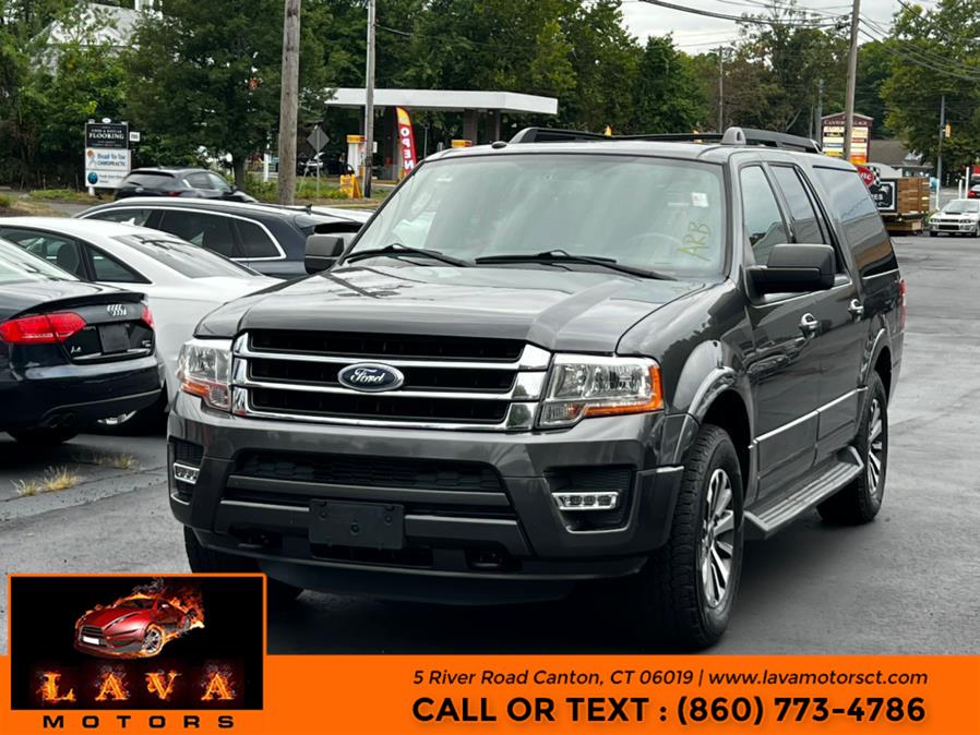 2017 Ford Expedition EL XLT 4x4, available for sale in Canton, Connecticut | Lava Motors. Canton, Connecticut