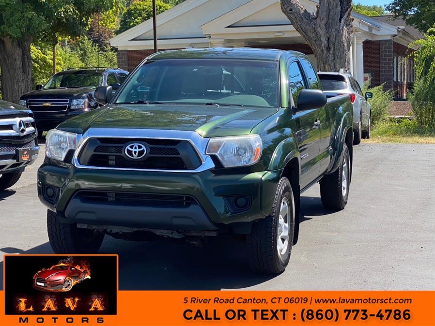 2013 Toyota Tacoma 4WD Access Cab I4 MT (Natl), available for sale in Canton, Connecticut | Lava Motors. Canton, Connecticut