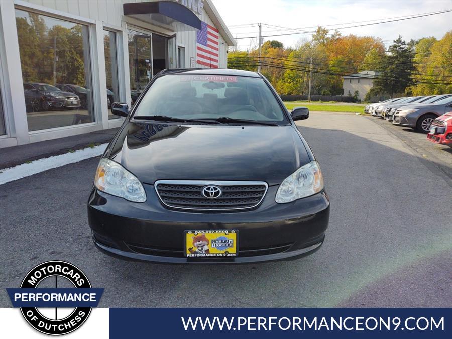 2006 Toyota Corolla 4dr Sdn LE Manual (Natl), available for sale in Wappingers Falls, New York | Performance Motor Cars. Wappingers Falls, New York 2006 Toyota Corolla 4dr Sdn LE Manual (Natl), available for sale in Wappingers Falls, New York | Performance Motor Cars. Wappingers Falls, New York