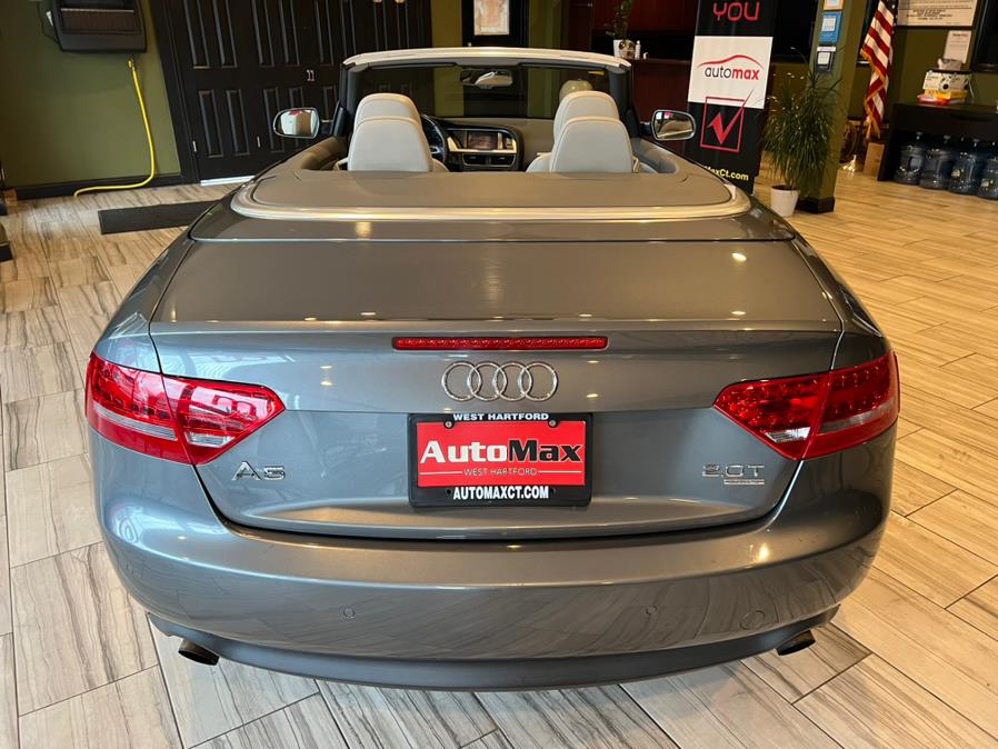 2012 Audi A5 2dr Cabriolet Auto quattro 2.0T Premium Plus, available for sale in West Hartford, Connecticut | AutoMax. West Hartford, Connecticut 2012 Audi A5 2dr Cabriolet Auto quattro 2.0T Premium Plus, available for sale in West Hartford, Connecticut | AutoMax. West Hartford, Connecticut
