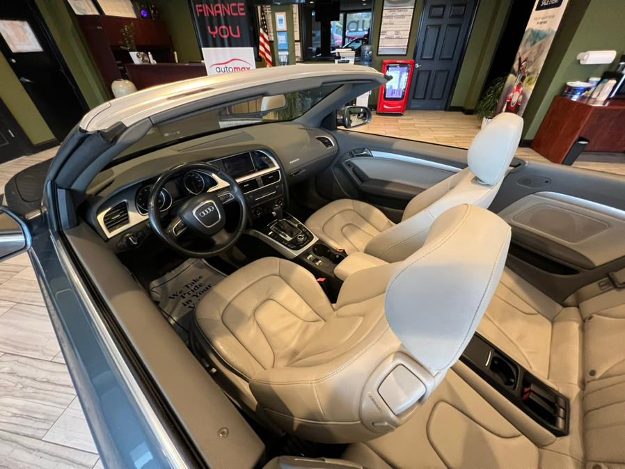 2012 Audi A5 2dr Cabriolet Auto quattro 2.0T Premium Plus, available for sale in West Hartford, Connecticut | AutoMax. West Hartford, Connecticut 2012 Audi A5 2dr Cabriolet Auto quattro 2.0T Premium Plus, available for sale in West Hartford, Connecticut | AutoMax. West Hartford, Connecticut