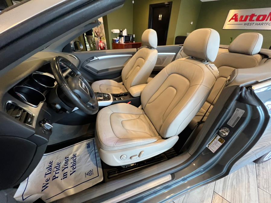 2012 Audi A5 2dr Cabriolet Auto quattro 2.0T Premium Plus, available for sale in West Hartford, Connecticut | AutoMax. West Hartford, Connecticut 2012 Audi A5 2dr Cabriolet Auto quattro 2.0T Premium Plus, available for sale in West Hartford, Connecticut | AutoMax. West Hartford, Connecticut