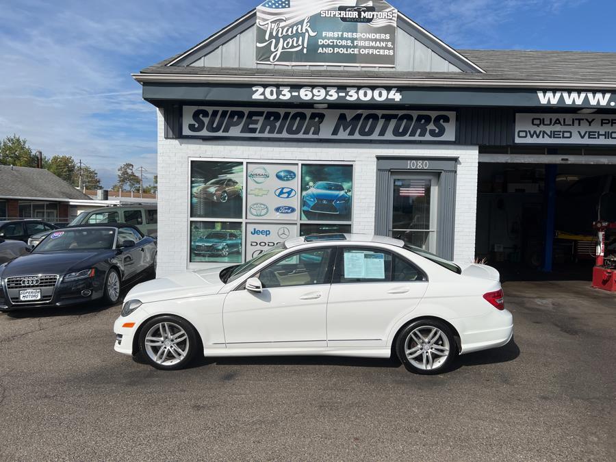 Used 2013 Mercedes-Benz C-Class SPORT in Milford, Connecticut | Superior Motors LLC. Milford, Connecticut