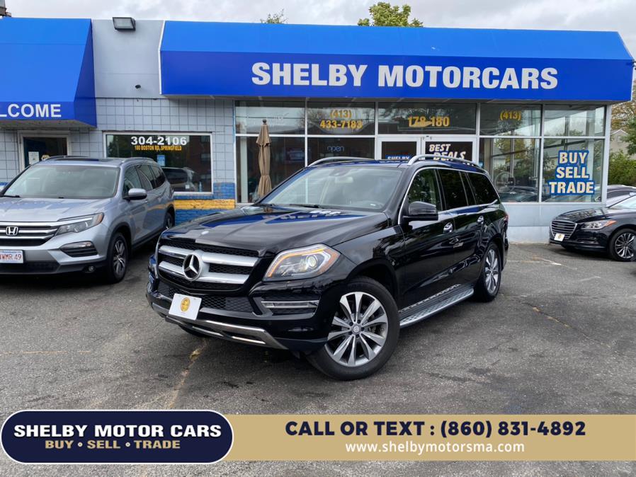 2015 Mercedes-Benz GL-Class 4MATIC 4dr GL 450, available for sale in Springfield, Massachusetts | Shelby Motor Cars. Springfield, Massachusetts