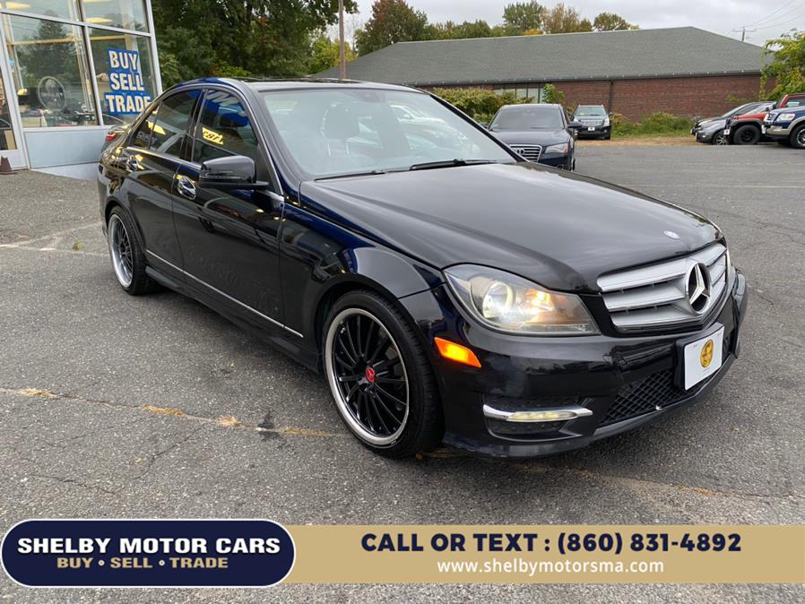 2013 Mercedes-Benz C-Class 4dr Sdn C 300 Sport 4MATIC, available for sale in Springfield, Massachusetts | Shelby Motor Cars. Springfield, Massachusetts 2013 Mercedes-Benz C-Class 4dr Sdn C 300 Sport 4MATIC, available for sale in Springfield, Massachusetts | Shelby Motor Cars. Springfield, Massachusetts