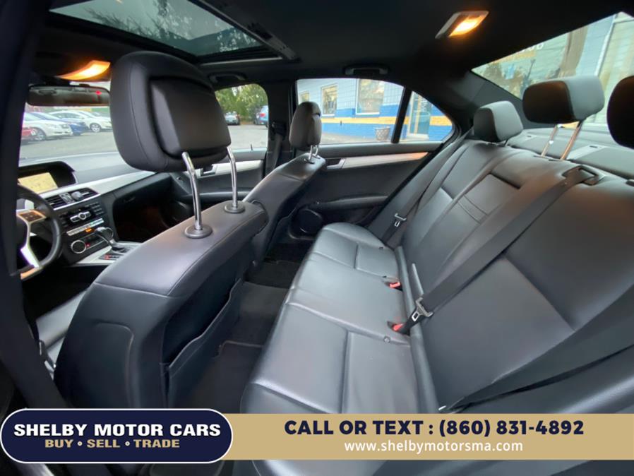 2013 Mercedes-Benz C-Class 4dr Sdn C 300 Sport 4MATIC, available for sale in Springfield, Massachusetts | Shelby Motor Cars. Springfield, Massachusetts 2013 Mercedes-Benz C-Class 4dr Sdn C 300 Sport 4MATIC, available for sale in Springfield, Massachusetts | Shelby Motor Cars. Springfield, Massachusetts