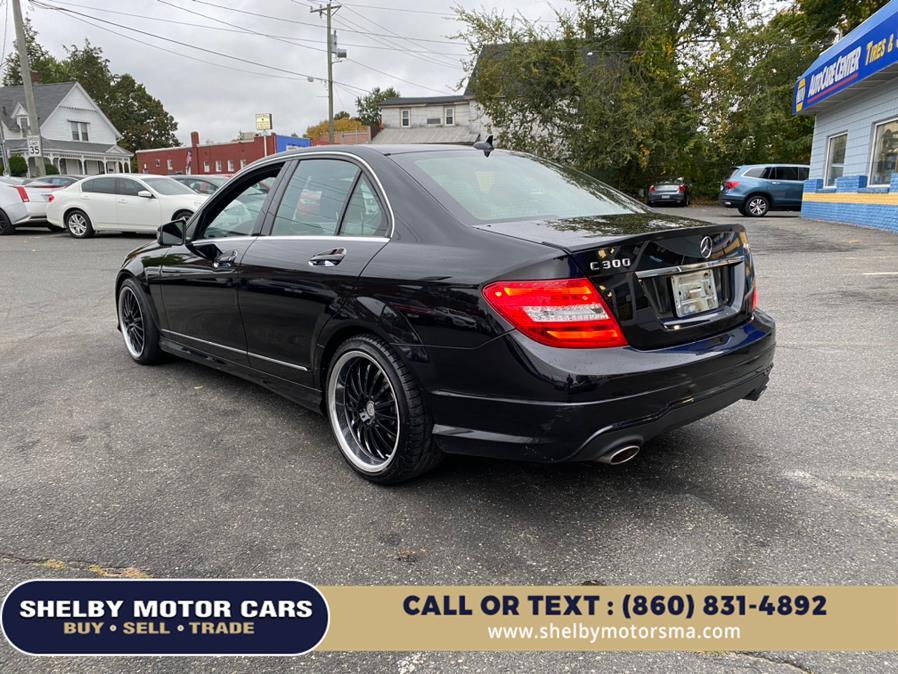 2013 Mercedes-Benz C-Class 4dr Sdn C 300 Sport 4MATIC, available for sale in Springfield, Massachusetts | Shelby Motor Cars. Springfield, Massachusetts 2013 Mercedes-Benz C-Class 4dr Sdn C 300 Sport 4MATIC, available for sale in Springfield, Massachusetts | Shelby Motor Cars. Springfield, Massachusetts