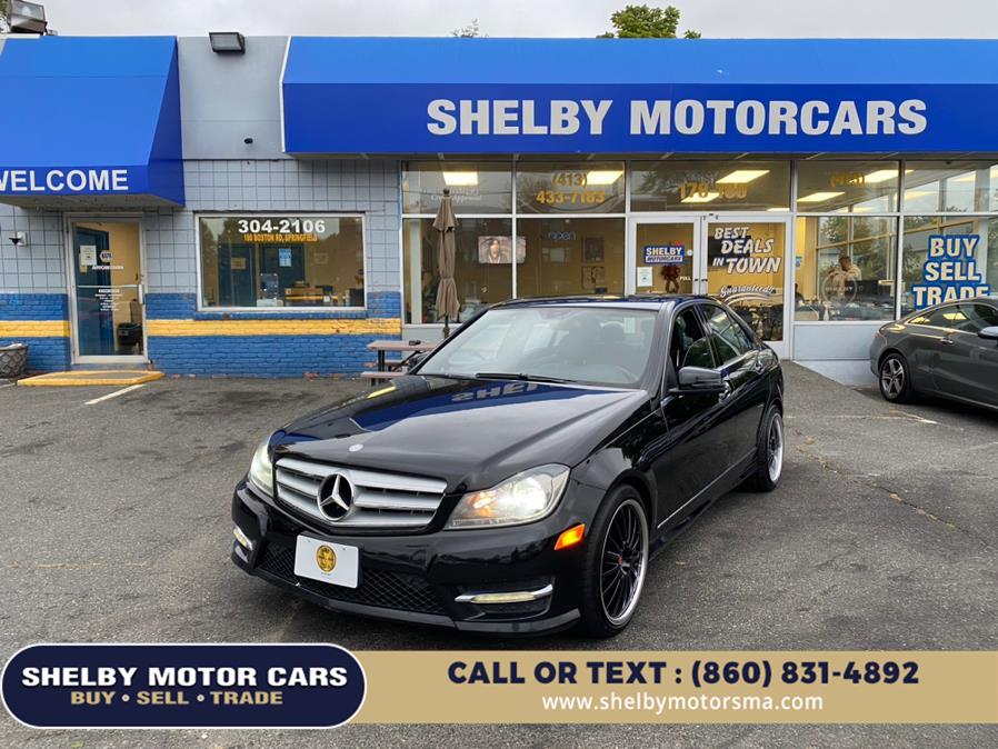 2013 Mercedes-Benz C-Class 4dr Sdn C 300 Sport 4MATIC, available for sale in Springfield, Massachusetts | Shelby Motor Cars. Springfield, Massachusetts 2013 Mercedes-Benz C-Class 4dr Sdn C 300 Sport 4MATIC, available for sale in Springfield, Massachusetts | Shelby Motor Cars. Springfield, Massachusetts