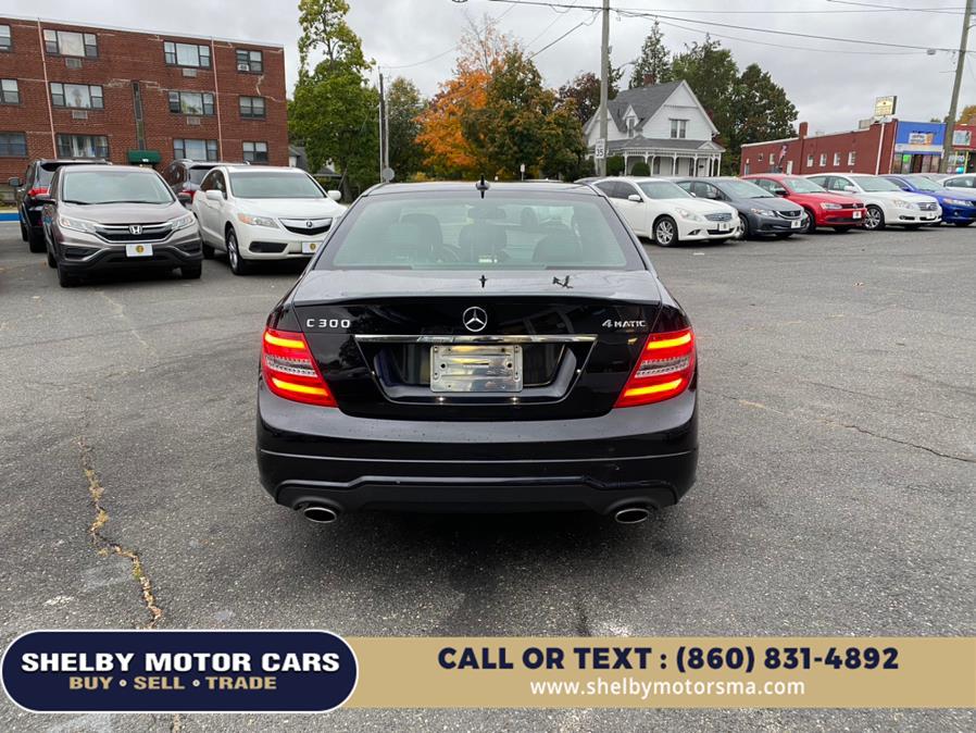 2013 Mercedes-Benz C-Class 4dr Sdn C 300 Sport 4MATIC, available for sale in Springfield, Massachusetts | Shelby Motor Cars. Springfield, Massachusetts 2013 Mercedes-Benz C-Class 4dr Sdn C 300 Sport 4MATIC, available for sale in Springfield, Massachusetts | Shelby Motor Cars. Springfield, Massachusetts