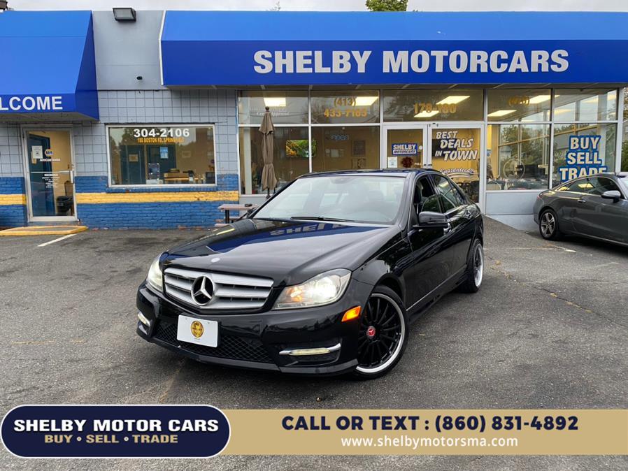 Used Mercedes-Benz C-Class 4dr Sdn C 300 Sport 4MATIC 2013 | Shelby Motor Cars. Springfield, Massachusetts