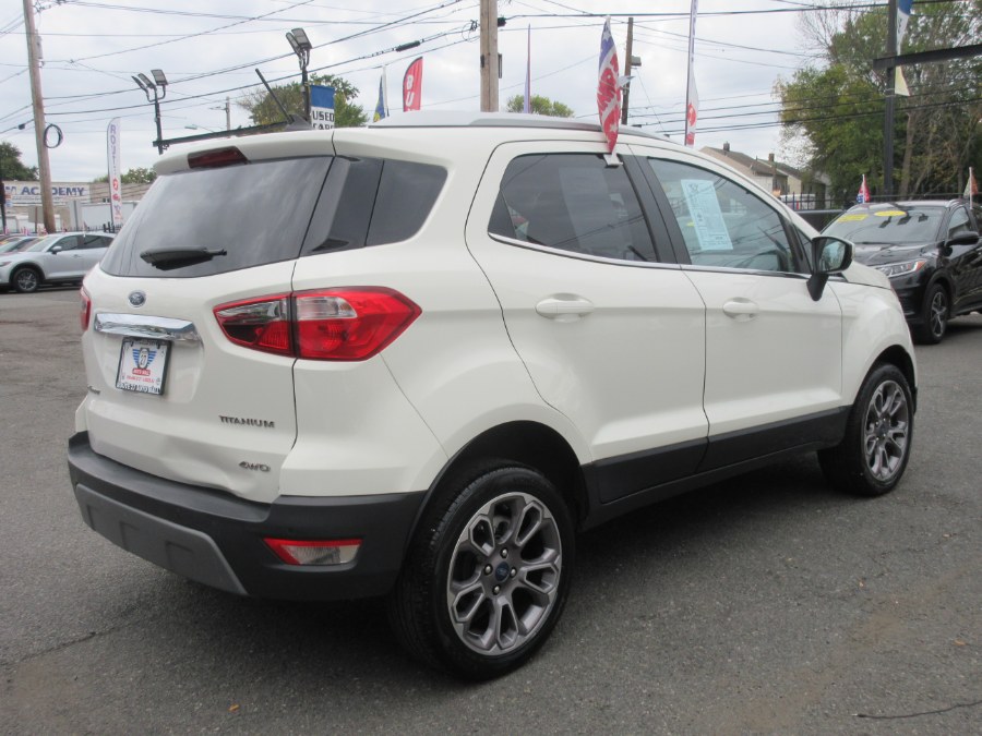 2020 Ford EcoSport Titanium 4WD, available for sale in Linden, New Jersey | Route 27 Auto Mall. Linden, New Jersey 2020 Ford EcoSport Titanium 4WD, available for sale in Linden, New Jersey | Route 27 Auto Mall. Linden, New Jersey