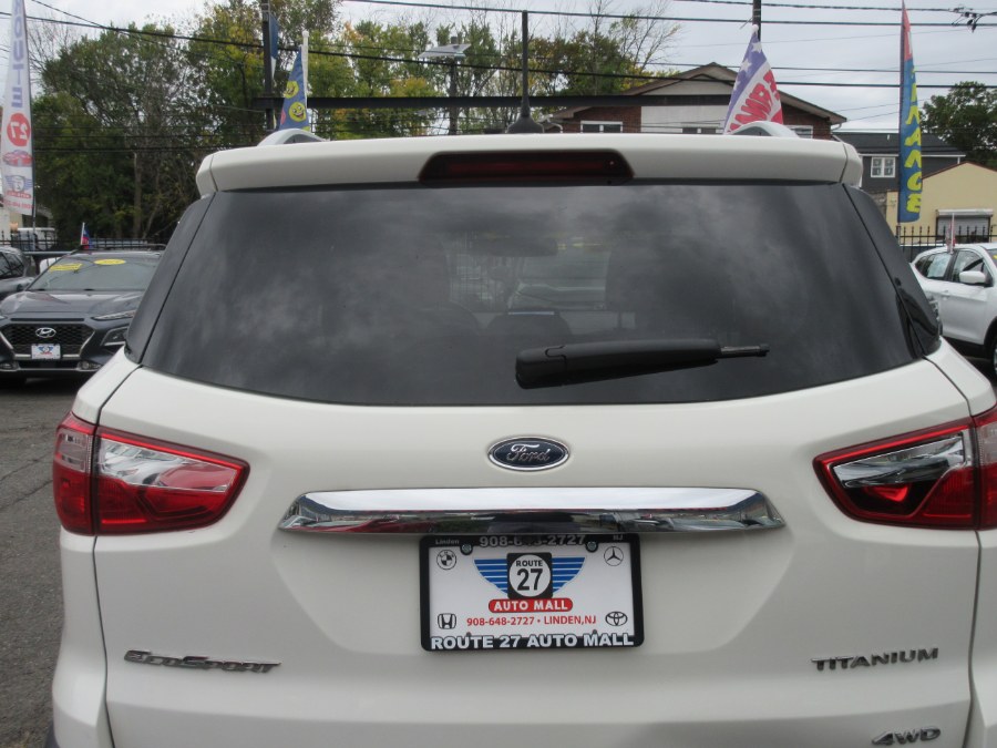 2020 Ford EcoSport Titanium 4WD, available for sale in Linden, New Jersey | Route 27 Auto Mall. Linden, New Jersey 2020 Ford EcoSport Titanium 4WD, available for sale in Linden, New Jersey | Route 27 Auto Mall. Linden, New Jersey