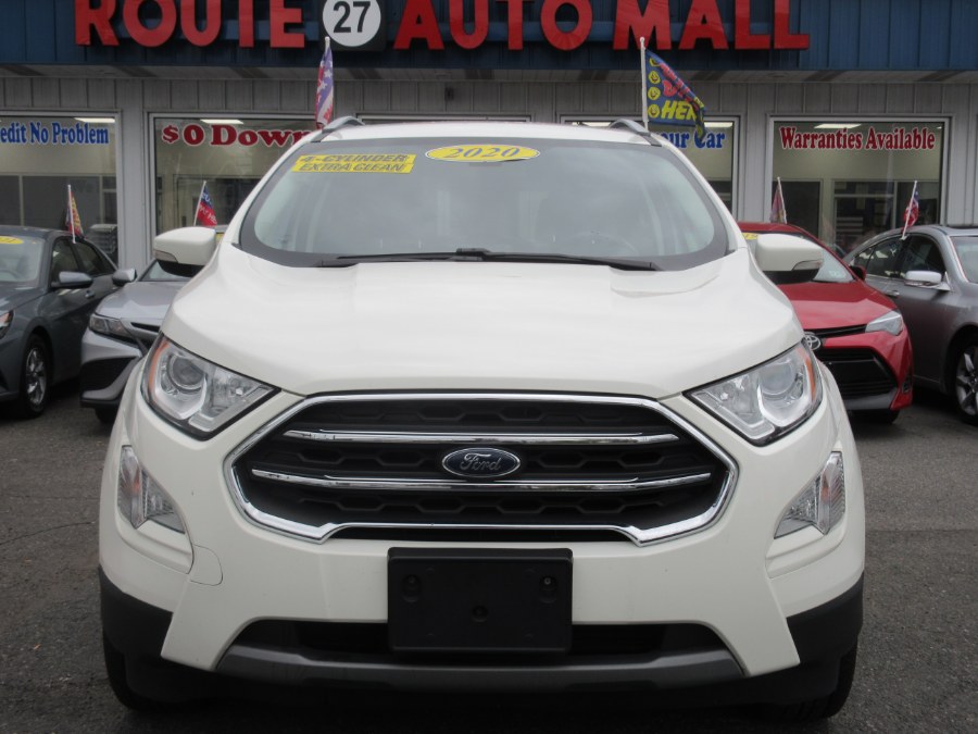 2020 Ford EcoSport Titanium 4WD, available for sale in Linden, New Jersey | Route 27 Auto Mall. Linden, New Jersey 2020 Ford EcoSport Titanium 4WD, available for sale in Linden, New Jersey | Route 27 Auto Mall. Linden, New Jersey