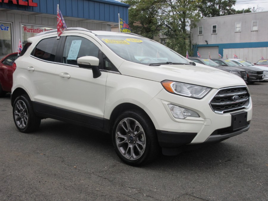 2020 Ford EcoSport Titanium 4WD, available for sale in Linden, New Jersey | Route 27 Auto Mall. Linden, New Jersey 2020 Ford EcoSport Titanium 4WD, available for sale in Linden, New Jersey | Route 27 Auto Mall. Linden, New Jersey