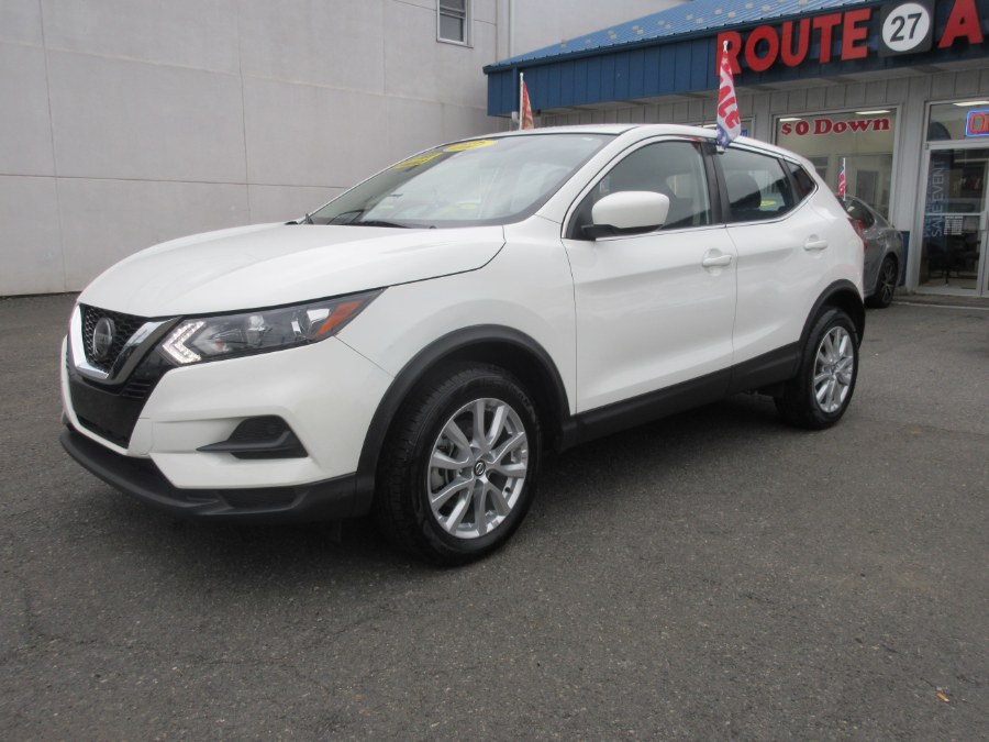 2021 Nissan Rogue Sport FWD S, available for sale in Linden, New Jersey | Route 27 Auto Mall. Linden, New Jersey 2021 Nissan Rogue Sport FWD S, available for sale in Linden, New Jersey | Route 27 Auto Mall. Linden, New Jersey