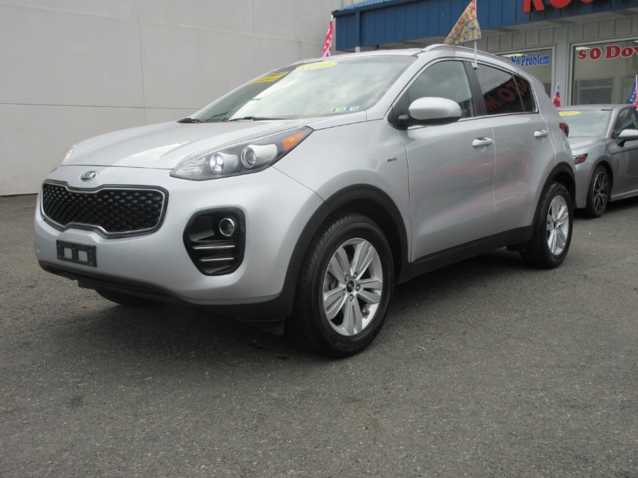 2017 Kia Sportage LX AWD, available for sale in Linden, New Jersey | Route 27 Auto Mall. Linden, New Jersey 2017 Kia Sportage LX AWD, available for sale in Linden, New Jersey | Route 27 Auto Mall. Linden, New Jersey