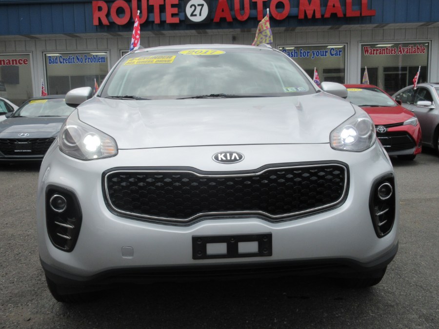 2017 Kia Sportage LX AWD, available for sale in Linden, New Jersey | Route 27 Auto Mall. Linden, New Jersey 2017 Kia Sportage LX AWD, available for sale in Linden, New Jersey | Route 27 Auto Mall. Linden, New Jersey