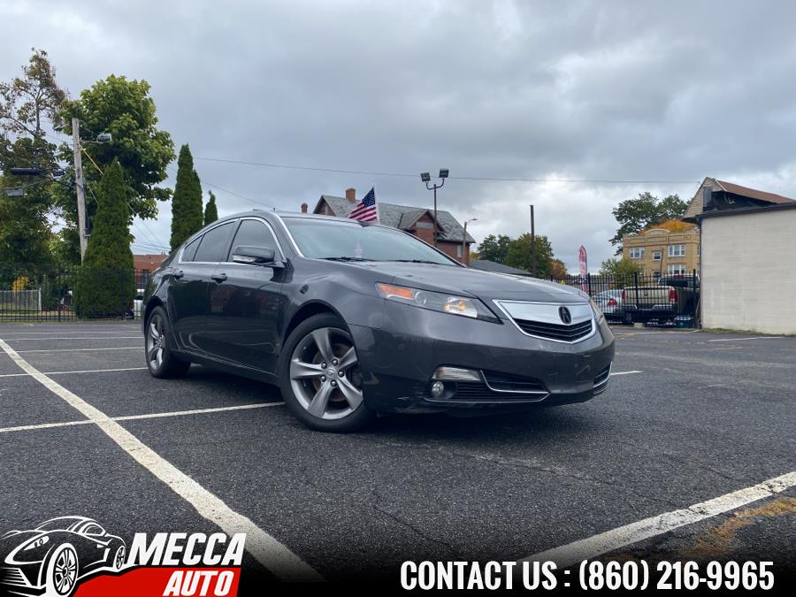 2014 Acura TL 4dr Sdn Auto SH-AWD Tech, available for sale in Hartford, Connecticut | Mecca Auto LLC. Hartford, Connecticut
