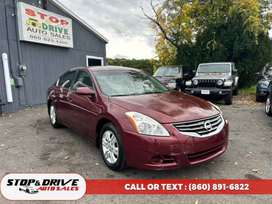 Used Nissan Altima 4dr Sdn I4 CVT 2.5 SL 2011 | Stop & Drive Auto Sales. East Windsor, Connecticut Used Nissan Altima 4dr Sdn I4 CVT 2.5 SL 2011 | Stop & Drive Auto Sales. East Windsor, Connecticut