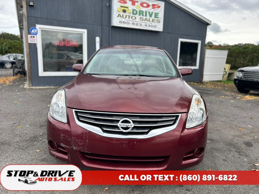 Used Nissan Altima 4dr Sdn I4 CVT 2.5 SL 2011 | Stop & Drive Auto Sales. East Windsor, Connecticut Used Nissan Altima 4dr Sdn I4 CVT 2.5 SL 2011 | Stop & Drive Auto Sales. East Windsor, Connecticut