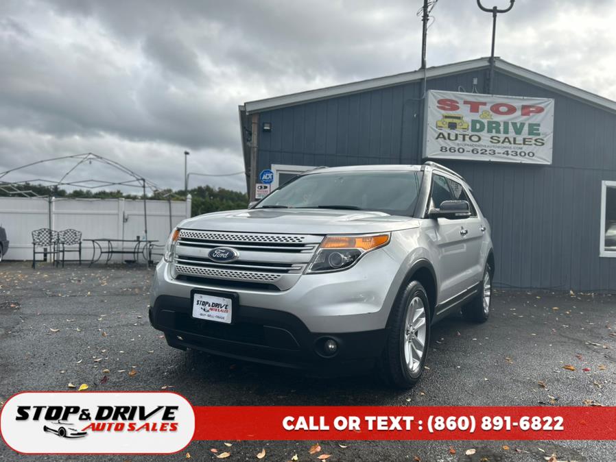 2012 Ford Explorer 4WD 4dr XLT, available for sale in East Windsor, Connecticut | Stop & Drive Auto Sales. East Windsor, Connecticut