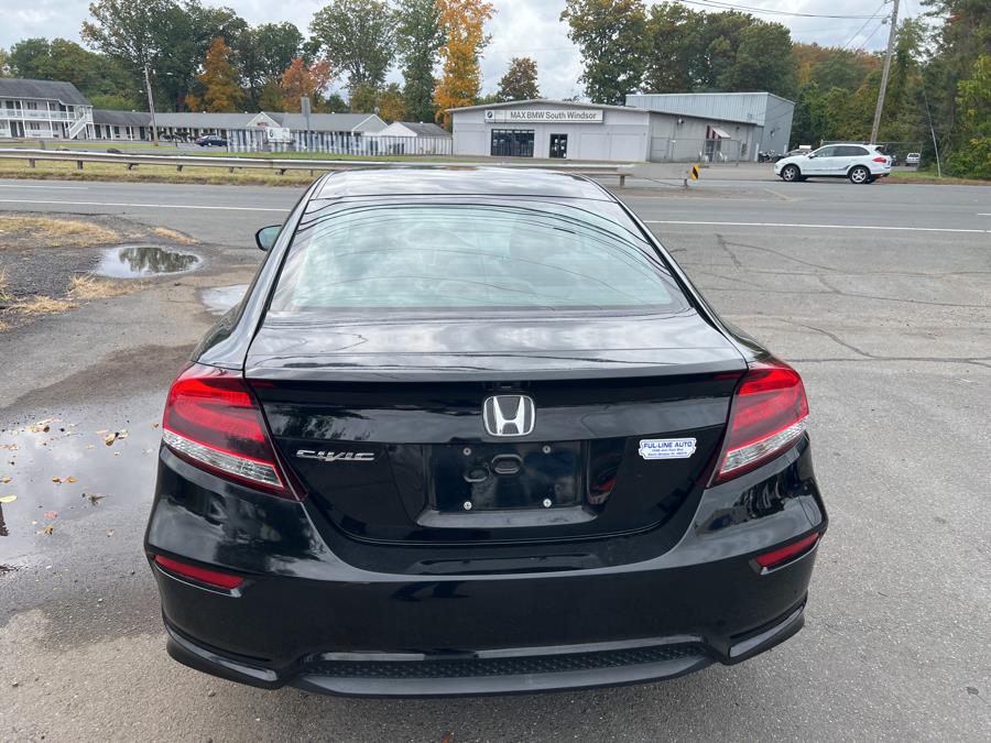 2014 Honda Civic Coupe 2dr CVT LX, available for sale in South Windsor , Connecticut | Ful-line Auto LLC. South Windsor , Connecticut 2014 Honda Civic Coupe 2dr CVT LX, available for sale in South Windsor , Connecticut | Ful-line Auto LLC. South Windsor , Connecticut