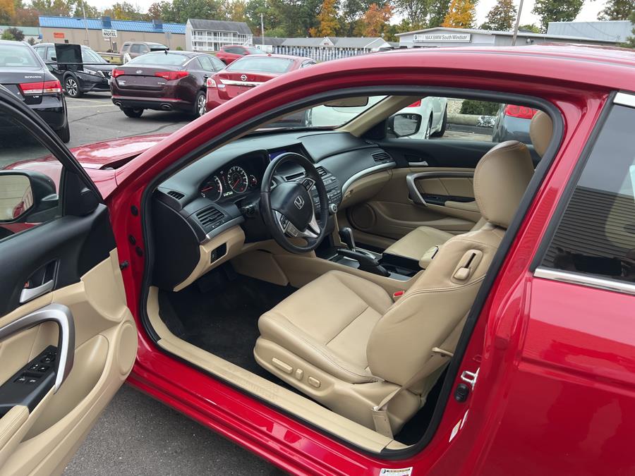 2010 Honda Accord Cpe 2dr I4 Auto EX-L, available for sale in South Windsor , Connecticut | Ful-line Auto LLC. South Windsor , Connecticut 2010 Honda Accord Cpe 2dr I4 Auto EX-L, available for sale in South Windsor , Connecticut | Ful-line Auto LLC. South Windsor , Connecticut