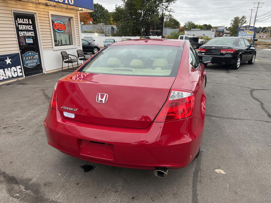 2010 Honda Accord Cpe 2dr I4 Auto EX-L, available for sale in South Windsor , Connecticut | Ful-line Auto LLC. South Windsor , Connecticut 2010 Honda Accord Cpe 2dr I4 Auto EX-L, available for sale in South Windsor , Connecticut | Ful-line Auto LLC. South Windsor , Connecticut