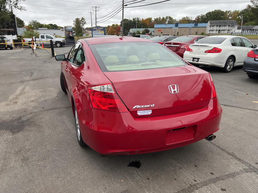 2010 Honda Accord Cpe 2dr I4 Auto EX-L, available for sale in South Windsor , Connecticut | Ful-line Auto LLC. South Windsor , Connecticut 2010 Honda Accord Cpe 2dr I4 Auto EX-L, available for sale in South Windsor , Connecticut | Ful-line Auto LLC. South Windsor , Connecticut