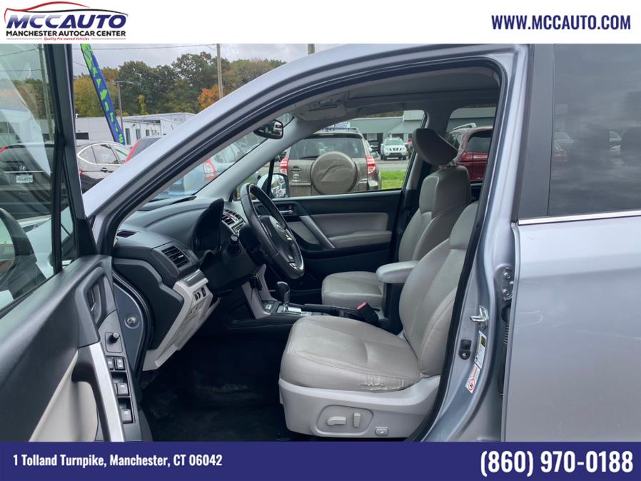 Used Subaru Forester 4dr CVT 2.5i Limited PZEV 2015 | Manchester Autocar Center. Manchester, Connecticut