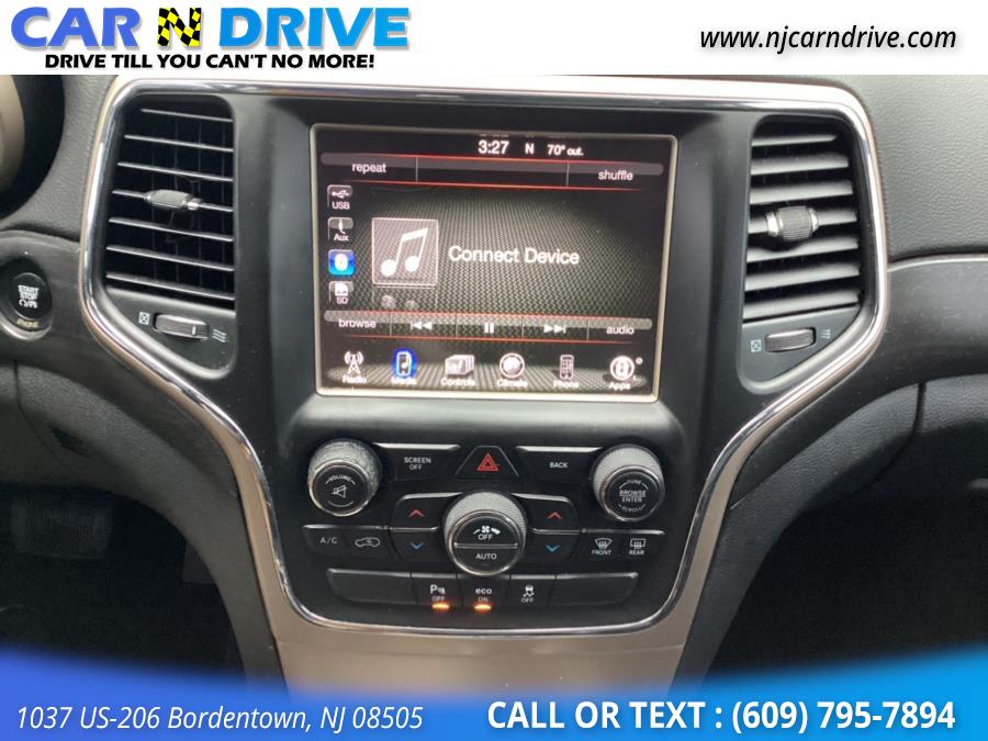 2015 Jeep Grand Cherokee Laredo 4WD, available for sale in Burlington, New Jersey | Car N Drive. Burlington, New Jersey 2015 Jeep Grand Cherokee Laredo 4WD, available for sale in Burlington, New Jersey | Car N Drive. Burlington, New Jersey