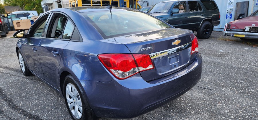 2014 Chevrolet Cruze 4dr Sdn Auto LS, available for sale in Patchogue, New York | Romaxx Truxx. Patchogue, New York 2014 Chevrolet Cruze 4dr Sdn Auto LS, available for sale in Patchogue, New York | Romaxx Truxx. Patchogue, New York