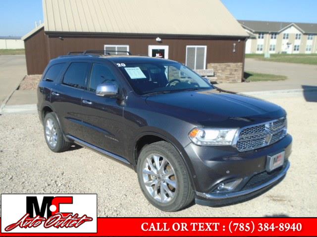 2020 Dodge Durango Citadel AWD, available for sale in Colby, Kansas | M C Auto Outlet Inc. Colby, Kansas 2020 Dodge Durango Citadel AWD, available for sale in Colby, Kansas | M C Auto Outlet Inc. Colby, Kansas