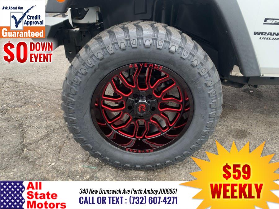 2016 Jeep Wrangler Unlimited 4WD 4dr Sport, available for sale in Perth Amboy, New Jersey | All State Motor Inc. Perth Amboy, New Jersey 2016 Jeep Wrangler Unlimited 4WD 4dr Sport, available for sale in Perth Amboy, New Jersey | All State Motor Inc. Perth Amboy, New Jersey