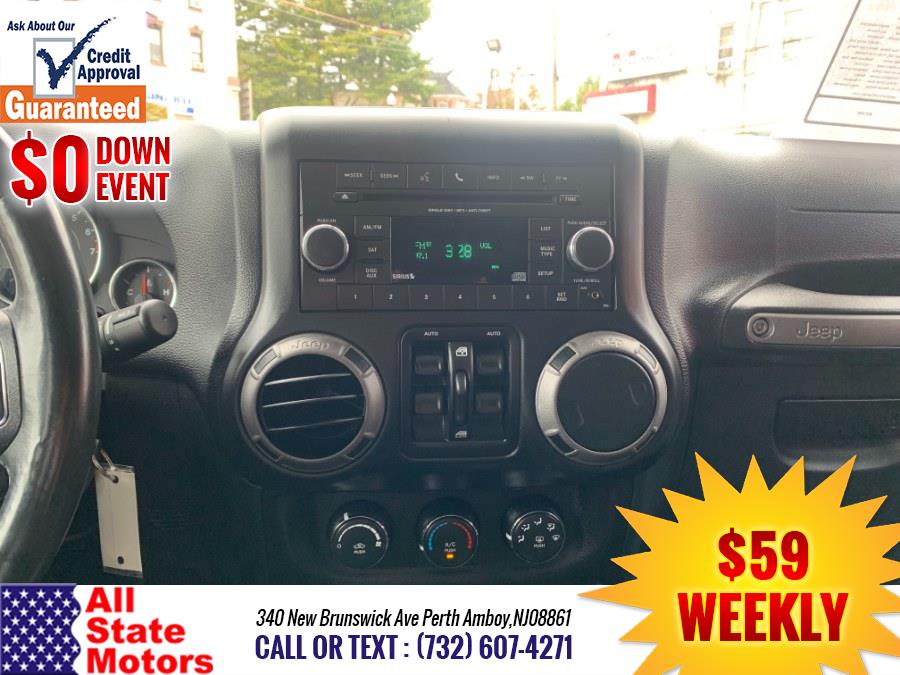 2016 Jeep Wrangler Unlimited 4WD 4dr Sport, available for sale in Perth Amboy, New Jersey | All State Motor Inc. Perth Amboy, New Jersey 2016 Jeep Wrangler Unlimited 4WD 4dr Sport, available for sale in Perth Amboy, New Jersey | All State Motor Inc. Perth Amboy, New Jersey