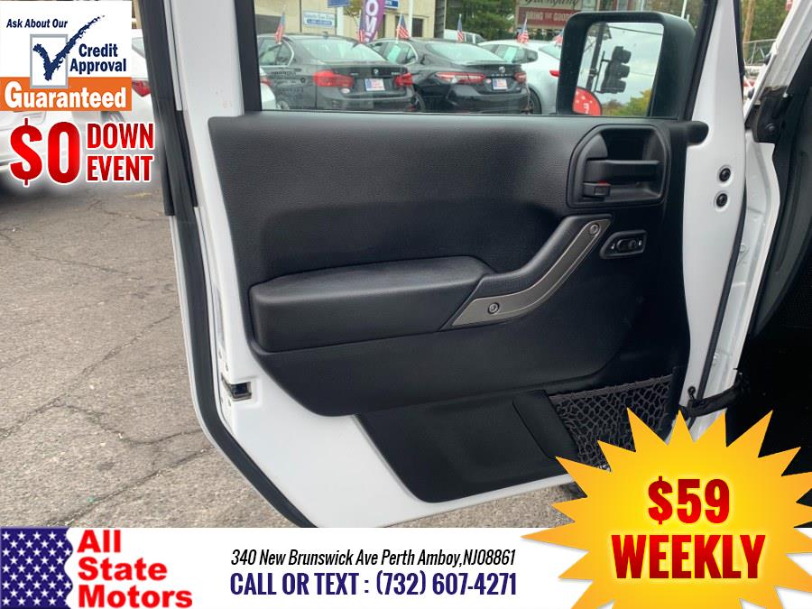 2016 Jeep Wrangler Unlimited 4WD 4dr Sport, available for sale in Perth Amboy, New Jersey | All State Motor Inc. Perth Amboy, New Jersey 2016 Jeep Wrangler Unlimited 4WD 4dr Sport, available for sale in Perth Amboy, New Jersey | All State Motor Inc. Perth Amboy, New Jersey