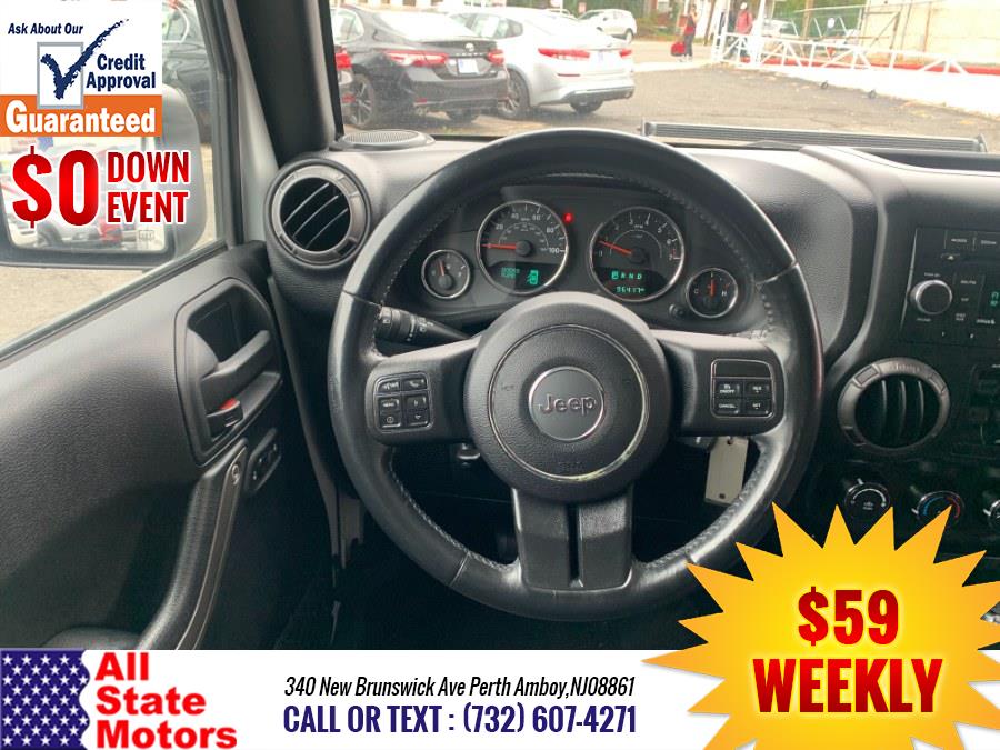 2016 Jeep Wrangler Unlimited 4WD 4dr Sport, available for sale in Perth Amboy, New Jersey | All State Motor Inc. Perth Amboy, New Jersey 2016 Jeep Wrangler Unlimited 4WD 4dr Sport, available for sale in Perth Amboy, New Jersey | All State Motor Inc. Perth Amboy, New Jersey