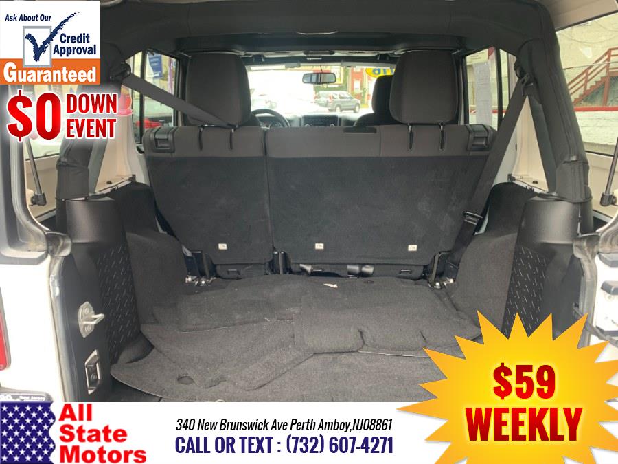 2016 Jeep Wrangler Unlimited 4WD 4dr Sport, available for sale in Perth Amboy, New Jersey | All State Motor Inc. Perth Amboy, New Jersey 2016 Jeep Wrangler Unlimited 4WD 4dr Sport, available for sale in Perth Amboy, New Jersey | All State Motor Inc. Perth Amboy, New Jersey