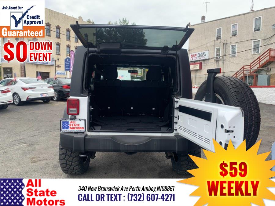 2016 Jeep Wrangler Unlimited 4WD 4dr Sport, available for sale in Perth Amboy, New Jersey | All State Motor Inc. Perth Amboy, New Jersey 2016 Jeep Wrangler Unlimited 4WD 4dr Sport, available for sale in Perth Amboy, New Jersey | All State Motor Inc. Perth Amboy, New Jersey
