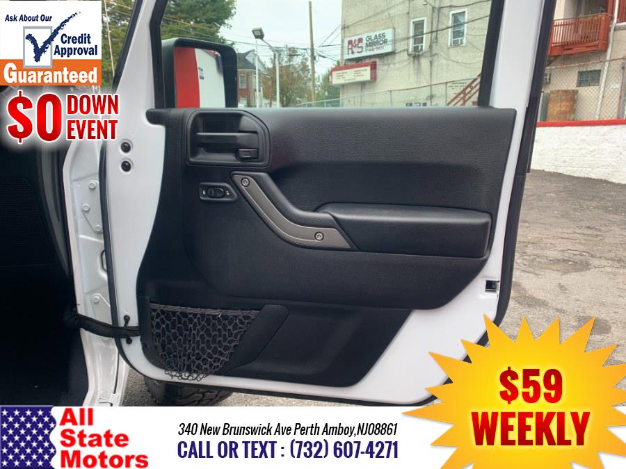 2016 Jeep Wrangler Unlimited 4WD 4dr Sport, available for sale in Perth Amboy, New Jersey | All State Motor Inc. Perth Amboy, New Jersey 2016 Jeep Wrangler Unlimited 4WD 4dr Sport, available for sale in Perth Amboy, New Jersey | All State Motor Inc. Perth Amboy, New Jersey