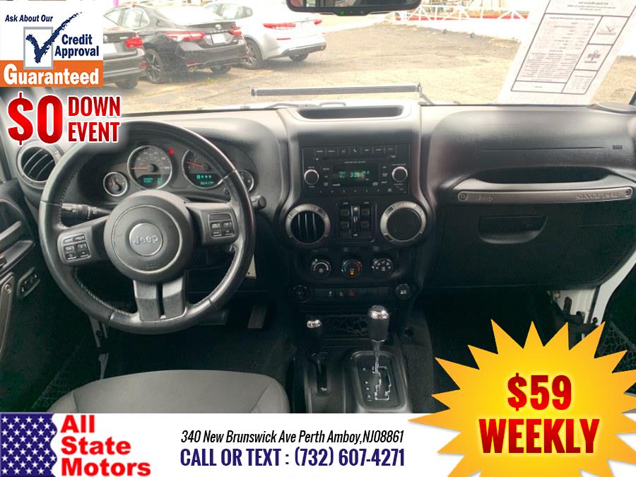 2016 Jeep Wrangler Unlimited 4WD 4dr Sport, available for sale in Perth Amboy, New Jersey | All State Motor Inc. Perth Amboy, New Jersey 2016 Jeep Wrangler Unlimited 4WD 4dr Sport, available for sale in Perth Amboy, New Jersey | All State Motor Inc. Perth Amboy, New Jersey